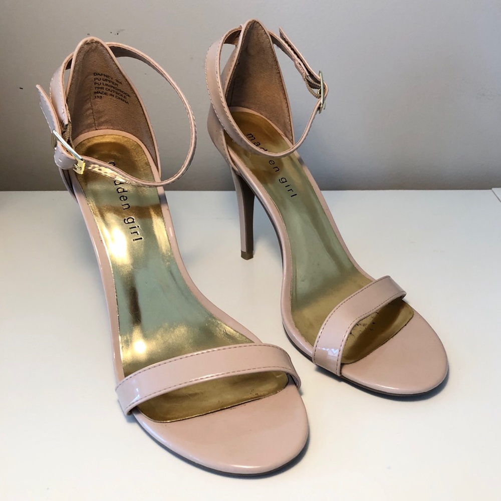 Madden Girl Nude Stiletto